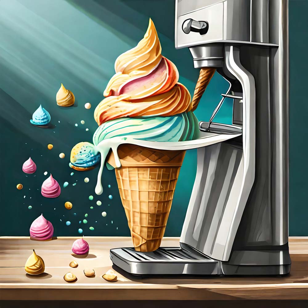McFlurry the Broken Ice Cream Machine. Why does it break?